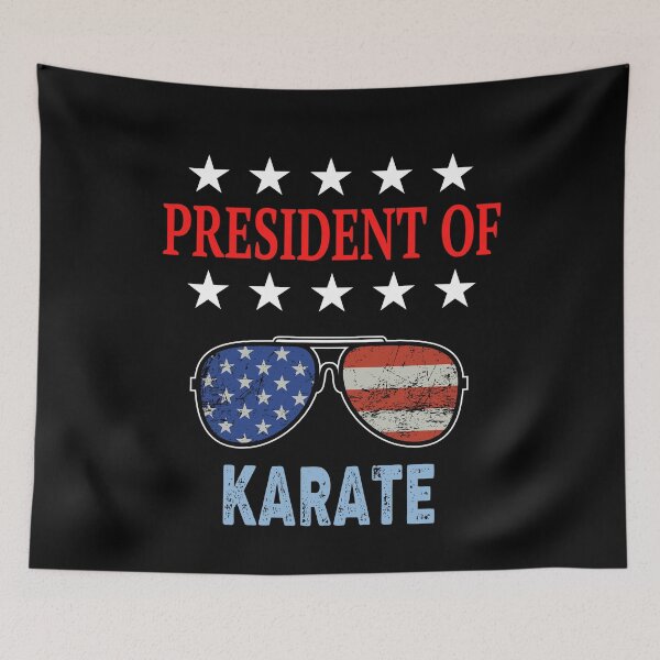 Item preview, Funny President of Karate - Karate Instructor Design For A Karate Lover designed and sold by TheKarateStore.