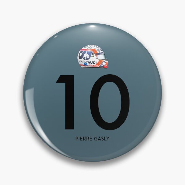 Item preview, Pierre Gasly 10 designed and sold by Goodiestags.