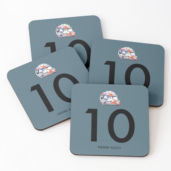 Item preview, Pierre Gasly 10 designed and sold by Goodiestags.