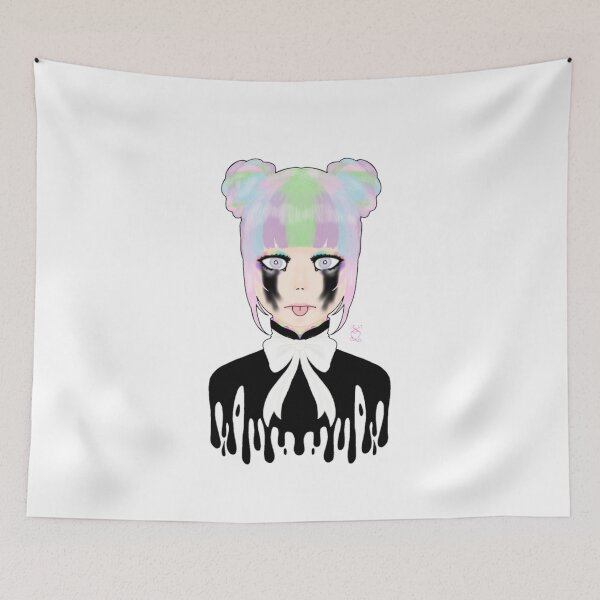 Item preview, Psychodelic Psycho (Large) designed and sold by Chibiruna.