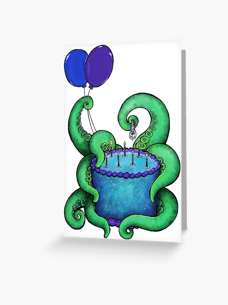 Descobrir 51+ imagem cthulhu happy birthday - br.thptnganamst.edu.vn