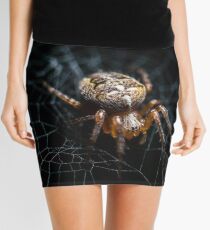 Spider on the Web Mini Skirt