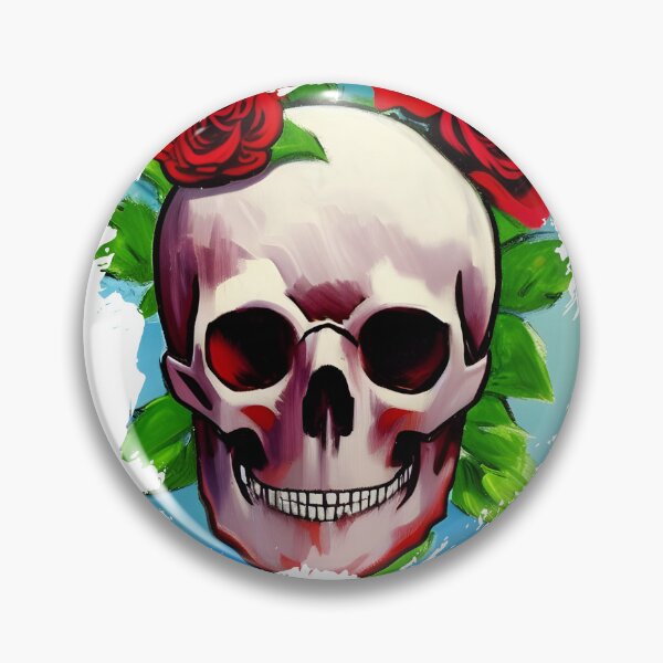Item preview, Bones and Roses - Great Smile designed and sold by freshWaterCo.