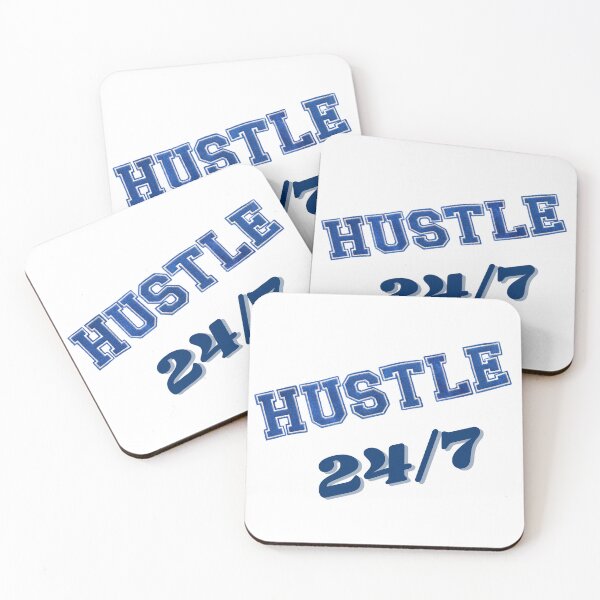 Item preview, Hustle Hussle Never Quit T-Shirts And Shirts designed and sold by bfadul.