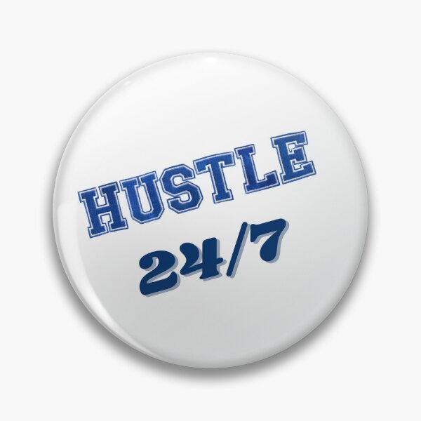 Item preview, Hustle Hussle Never Quit T-Shirts And Shirts designed and sold by bfadul.