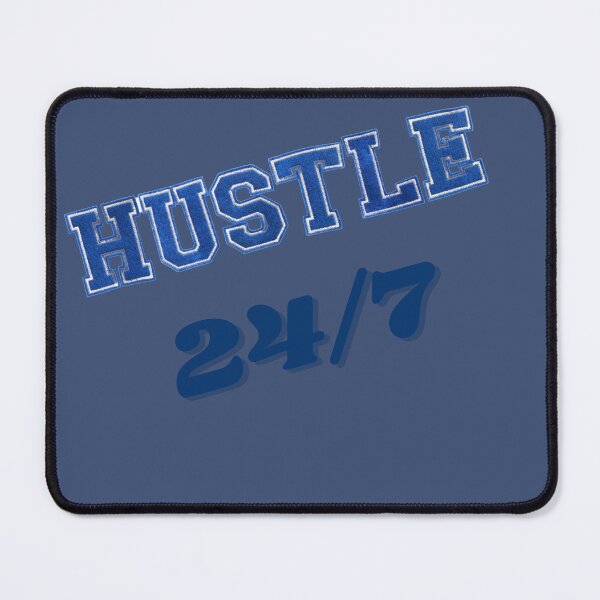 Item preview, Hustle Hussle Never Quit T-Shirts And Shirts designed and sold by bfadul.