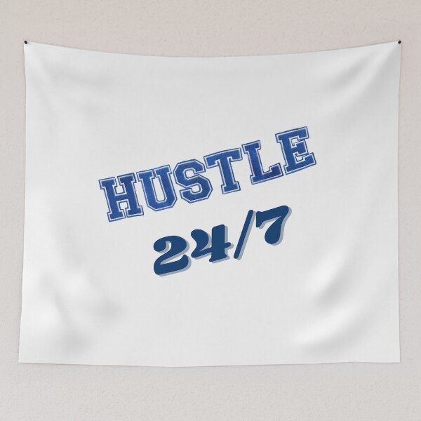 Item preview, Hustle Hussle Never Quit T-Shirts And Shirts designed and sold by bfadul.