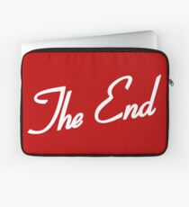 The End is Elementary Laptop Sleeve