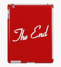 The End is Elementary iPad Case/Skin