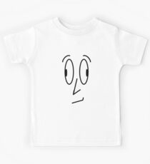 Jack Confident Face Kids Tee