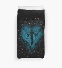 Kingdom Hearts - Feel the Darkness Duvet Cover