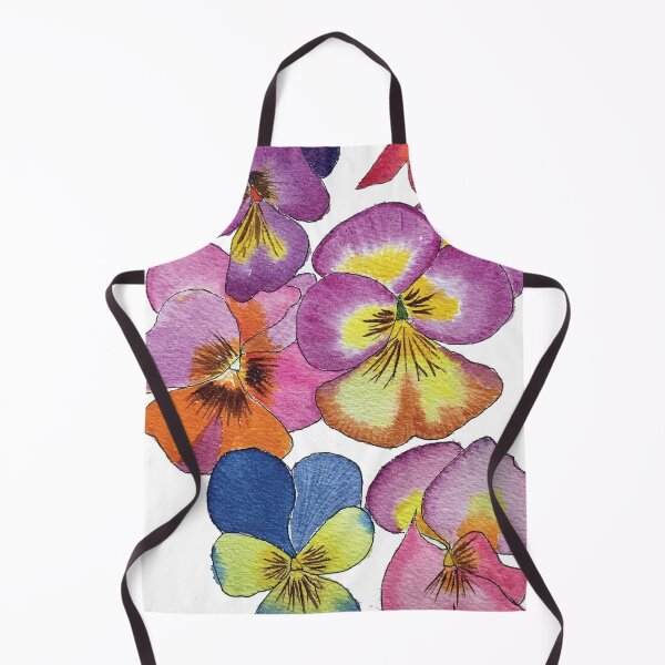 Item preview, Watercolor Pansies Flowers designed and sold by Pavnud.