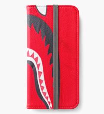 Bape logo iPhone Wallet/Case/Skin