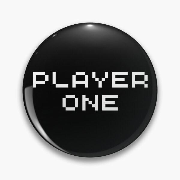 Item preview, Player One designed and sold by MagicMoon23.