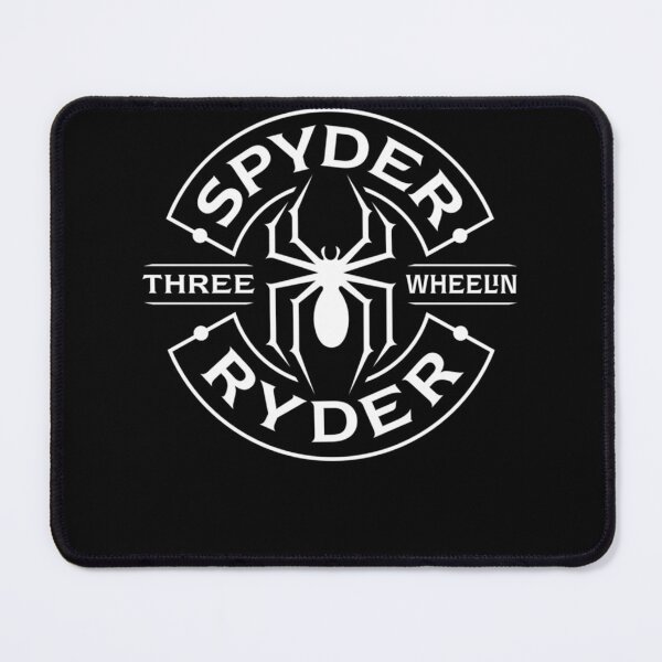 Item preview, Spyder Ryder white logo designed and sold by MACKENZIWINKE.