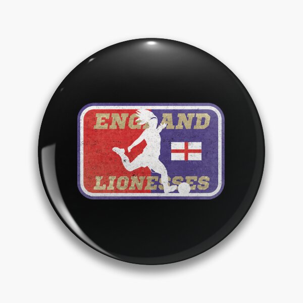 Item preview, England Lionesses Football Logo designed and sold by GunnerBallZS.