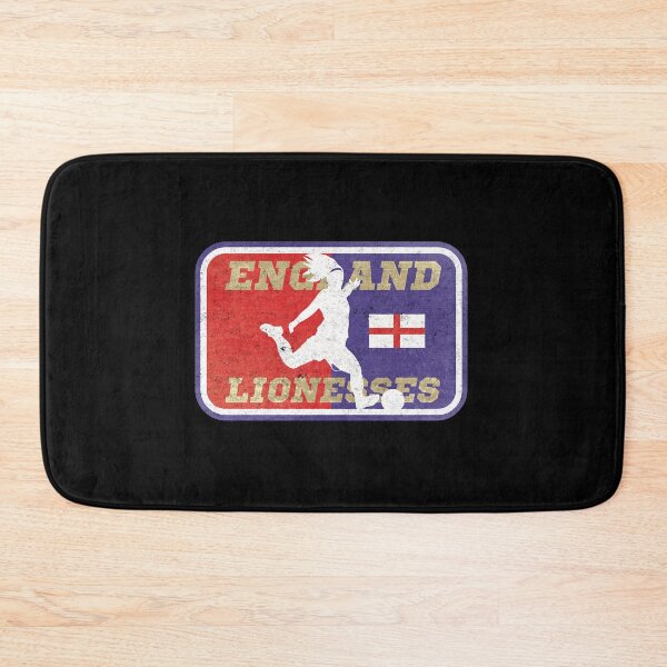 Item preview, England Lionesses Football Logo designed and sold by GunnerBallZS.