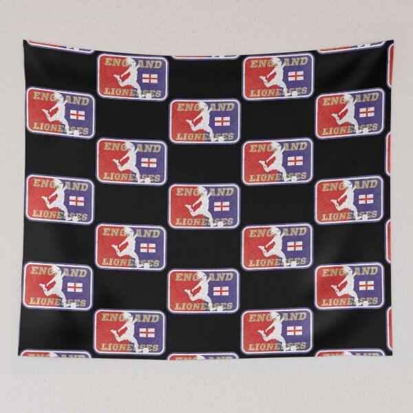 Item preview, England Lionesses Football Logo designed and sold by GunnerBallZS.