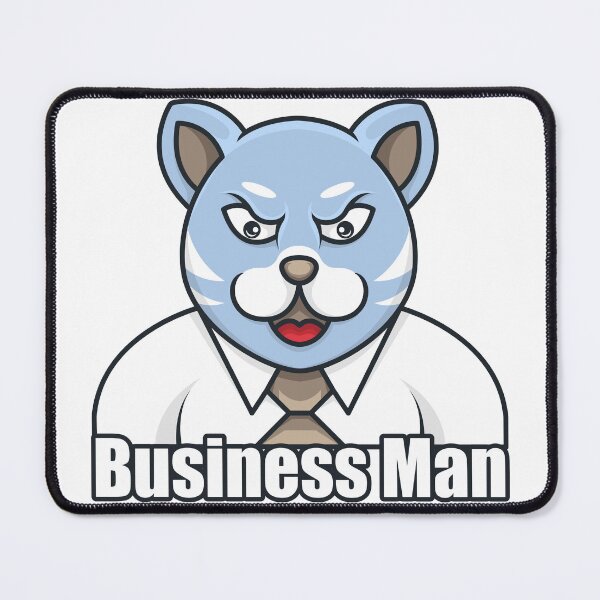 Item preview, Inu Shiba Cartoon Business Man designed and sold by satriyanto.