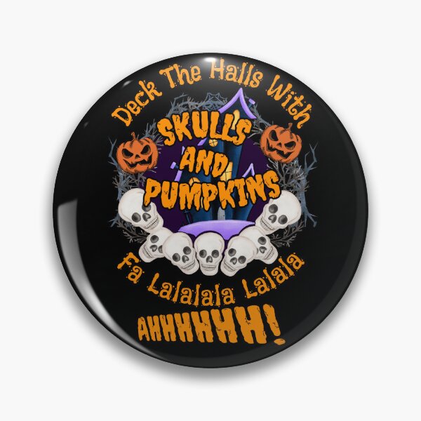 Item preview, Deck the Halls Halloween Spooky designed and sold by Smagnaferous.