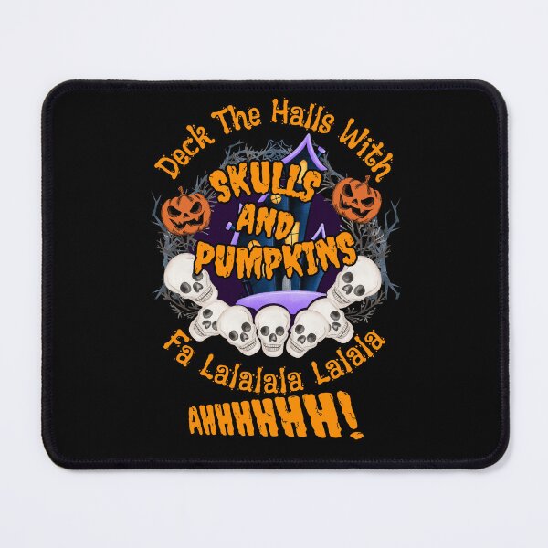 Item preview, Deck the Halls Halloween Spooky designed and sold by Smagnaferous.