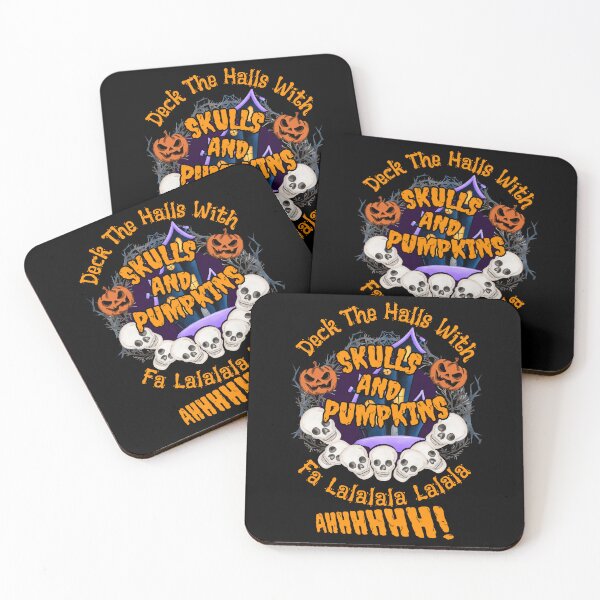 Item preview, Deck the Halls Halloween Spooky designed and sold by Smagnaferous.