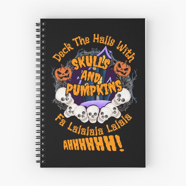 Item preview, Deck the Halls Halloween Spooky designed and sold by Smagnaferous.