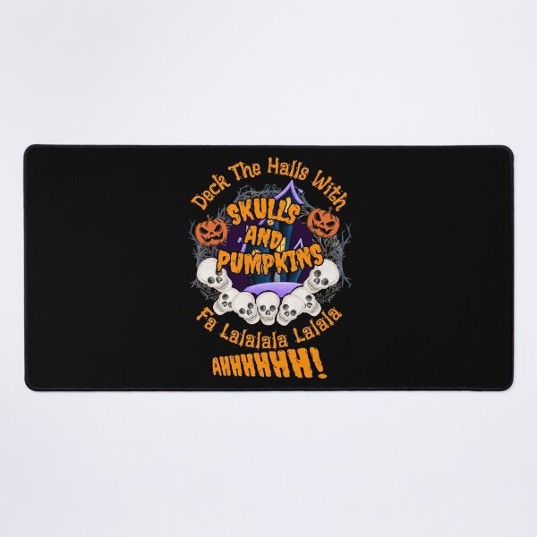 Item preview, Deck the Halls Halloween Spooky designed and sold by Smagnaferous.
