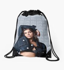 Dua Lipa Drawstring Bag