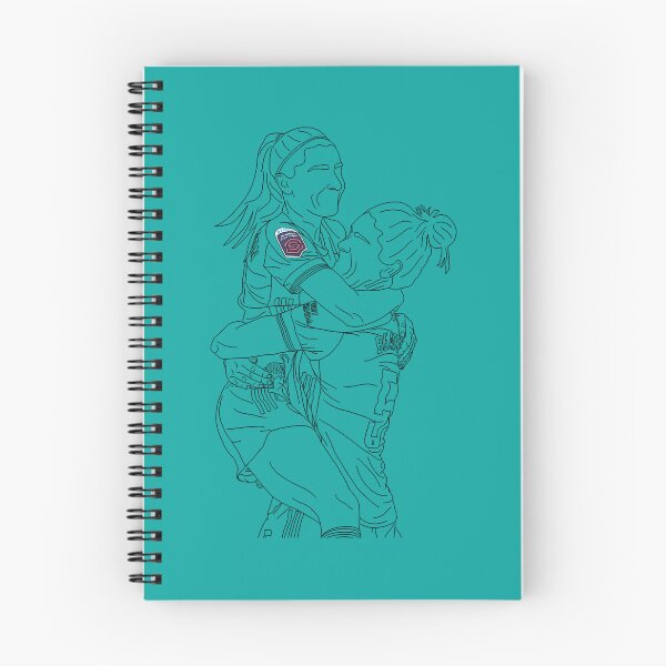 Item preview, Jennifer Beattie and Leah Williamson (outline) designed and sold by GunnerBallZS.