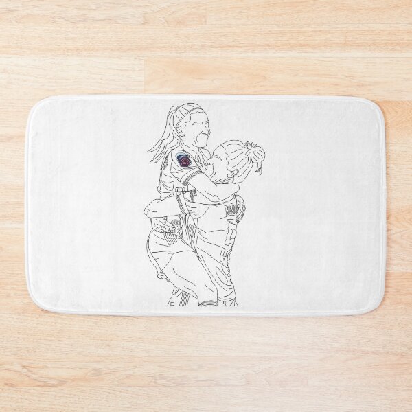 Item preview, Jennifer Beattie and Leah Williamson (outline) designed and sold by GunnerBallZS.