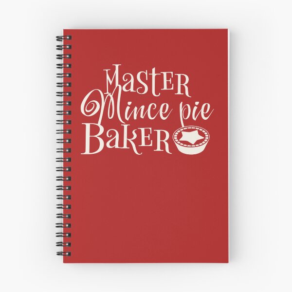 Item preview, Master Mince Pie Baker, Fun Slogan For All Mince pie Makers designed and sold by TrulyEpoque.