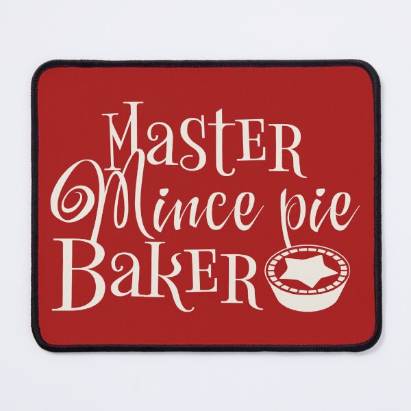 Item preview, Master Mince Pie Baker, Fun Slogan For All Mince pie Makers designed and sold by TrulyEpoque.