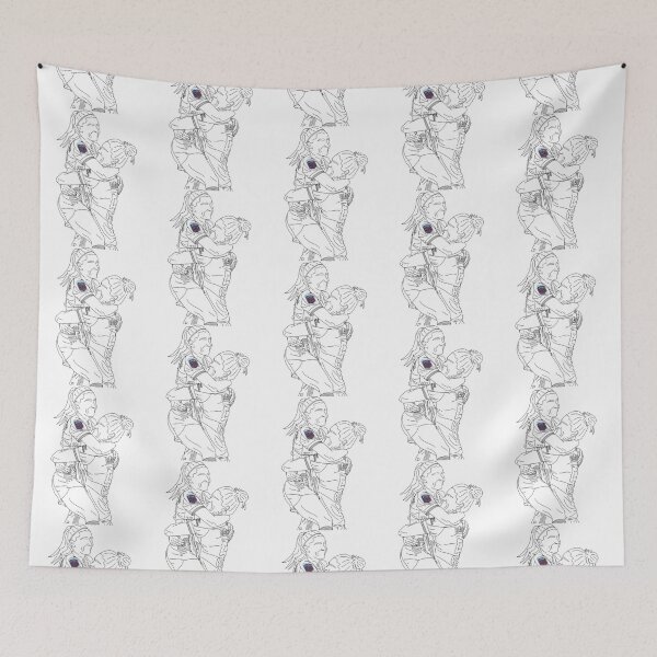 Item preview, Jennifer Beattie and Leah Williamson (outline) designed and sold by GunnerBallZS.