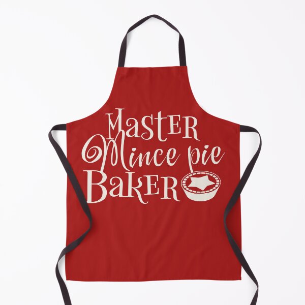 Item preview, Master Mince Pie Baker, Fun Slogan For All Mince pie Makers designed and sold by TrulyEpoque.