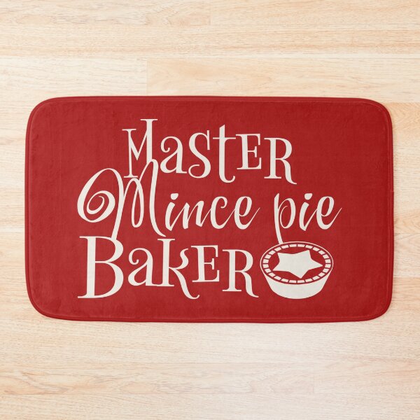 Item preview, Master Mince Pie Baker, Fun Slogan For All Mince pie Makers designed and sold by TrulyEpoque.