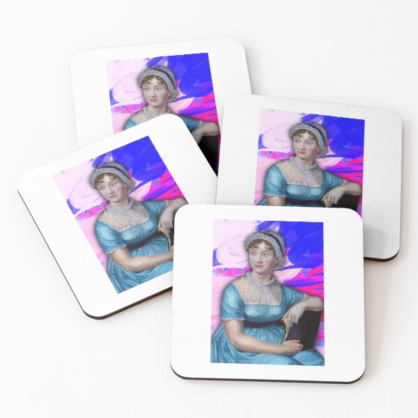 Item preview, Jane Austen Artwork | Jane Austen Portrait | Jane Austen Wall Art  designed and sold by Suyogsonar25.