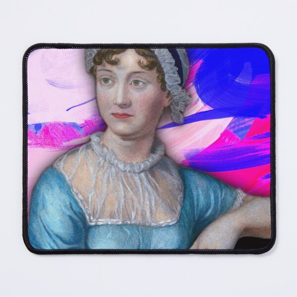 Item preview, Jane Austen Artwork | Jane Austen Portrait | Jane Austen Wall Art  designed and sold by Suyogsonar25.