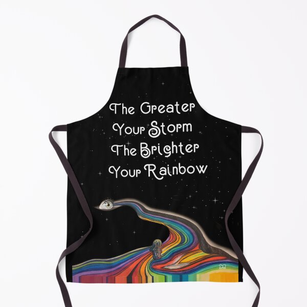 Item preview, Large Intricate Rainbow Digital Art - Inspirational and Uplifting Quote - Simplified 2 designed and sold by Lucidesigns.