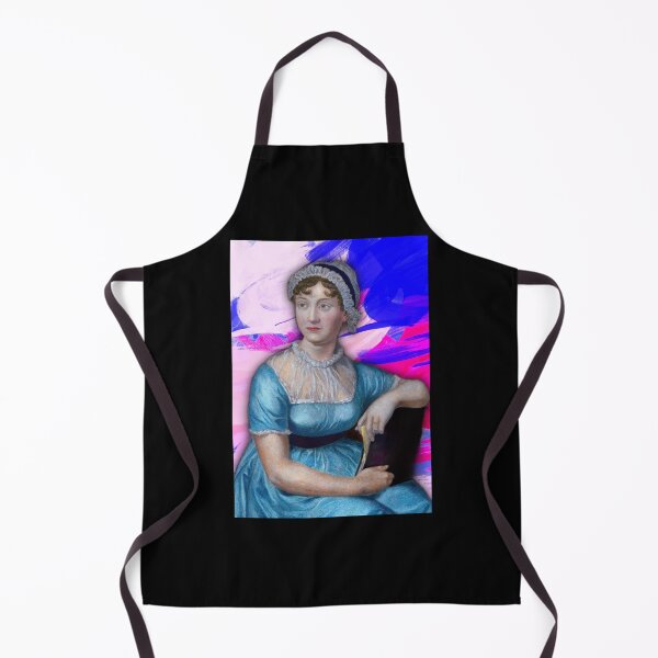Item preview, Jane Austen Artwork | Jane Austen Portrait | Jane Austen Wall Art designed and sold by Suyogsonar25.