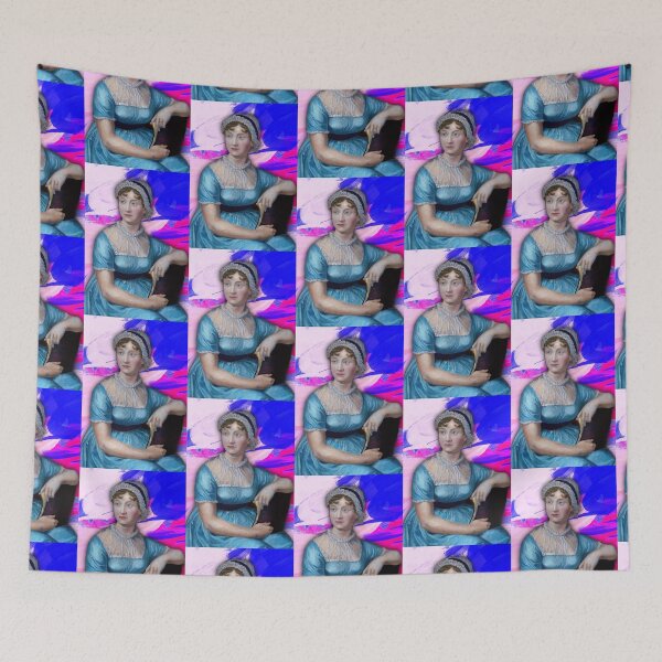 Item preview, Jane Austen Artwork | Jane Austen Portrait | Jane Austen Wall Art  designed and sold by Suyogsonar25.