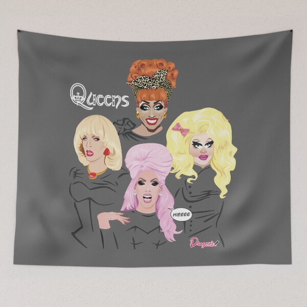 Item preview, Queens from Drag Race designed and sold by Imaniwie894.