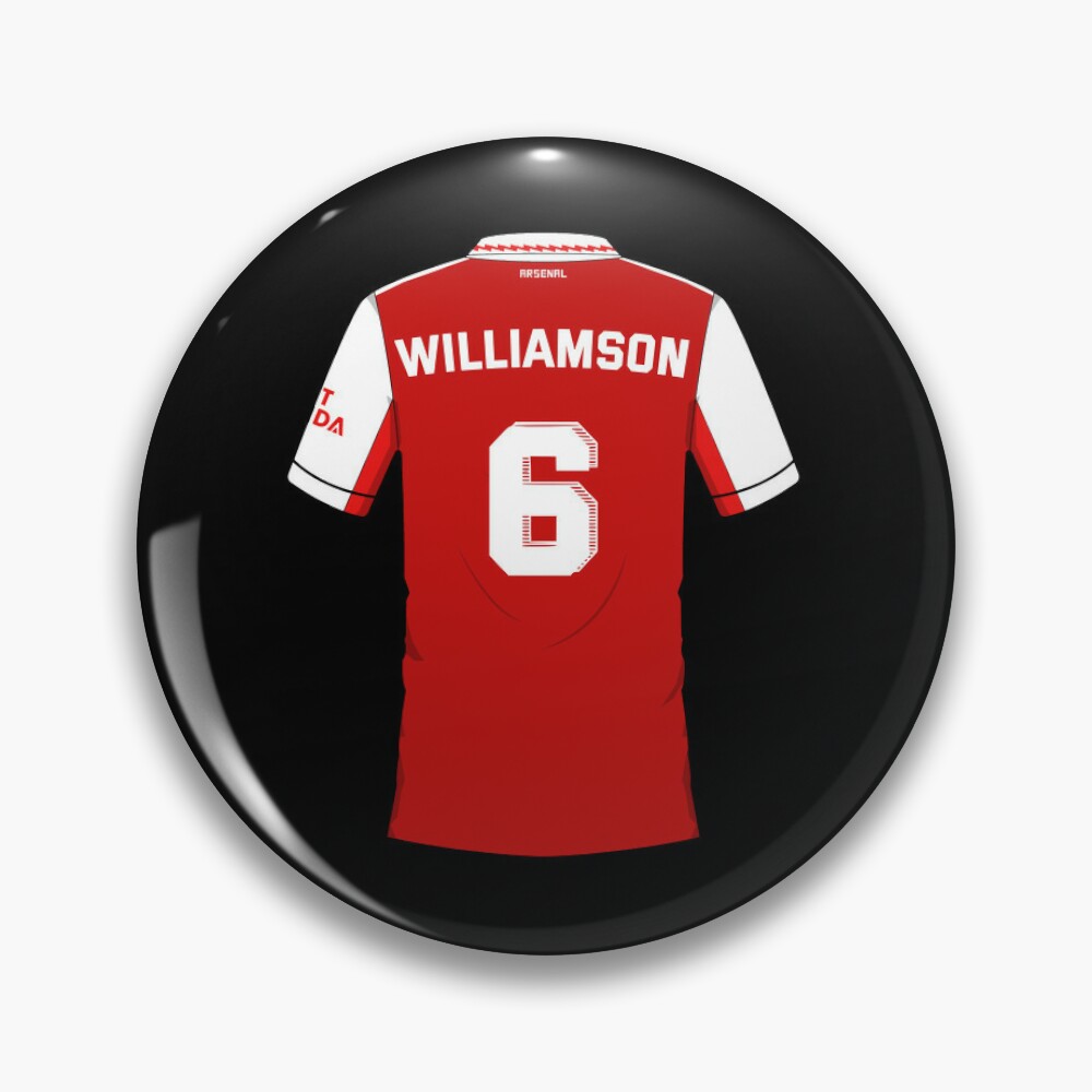 LEAH WILLIAMSON 6 Home Jersey Squad 2022 - 2023 Canvas Print for