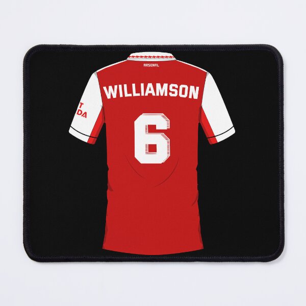 Item preview, LEAH WILLIAMSON 6 Home Jersey Squad 2022 - 2023 designed and sold by GunnerBallZS.