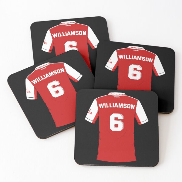 Item preview, LEAH WILLIAMSON 6 Home Jersey Squad 2022 - 2023 designed and sold by GunnerBallZS.