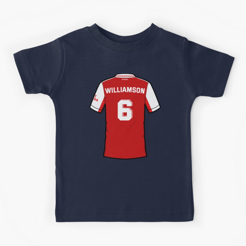 LEAH WILLIAMSON 6 Home Jersey Squad 2022 - 2023 Canvas Print for