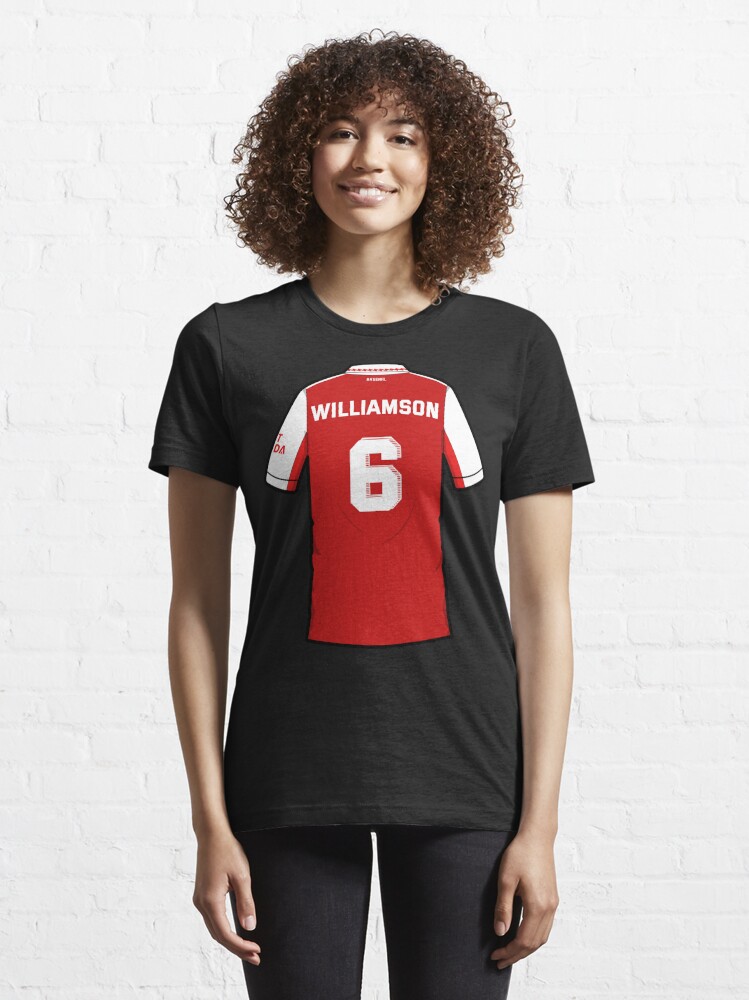 LEAH WILLIAMSON 6 Home Jersey Squad 2022 - 2023 Kids T-Shirt for Sale by  GunnerBallZS