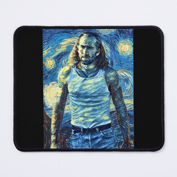 Item preview, Starry night Nic cage designed and sold by MACKENZIWINKE.