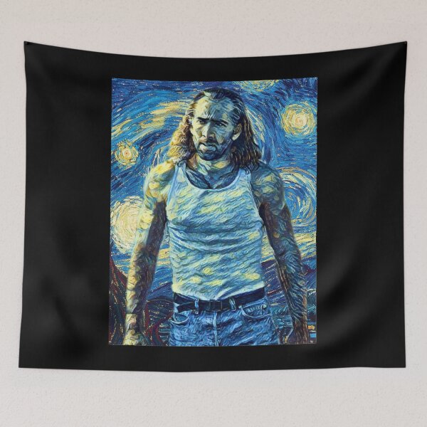 Item preview, Starry night Nic cage designed and sold by MACKENZIWINKE.
