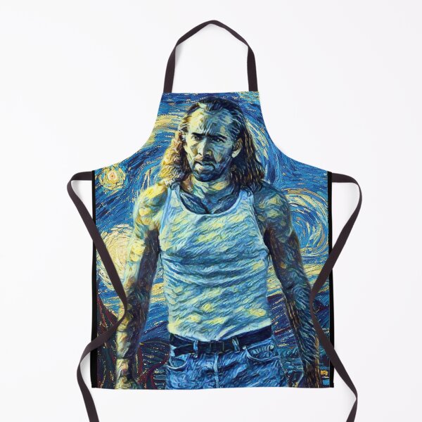 Item preview, Starry night Nic cage designed and sold by MACKENZIWINKE.
